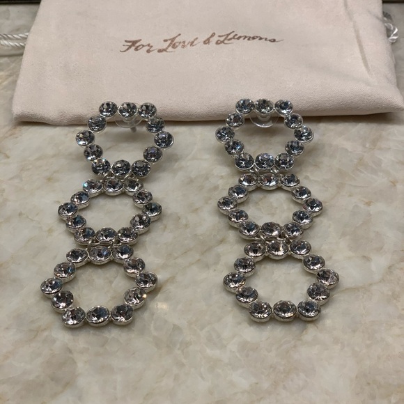 For Love and Lemons Mira Earrings main image 0